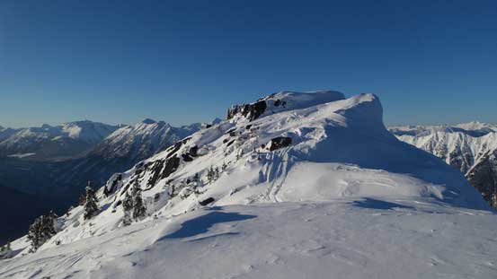 Another roll to go up and over.. 