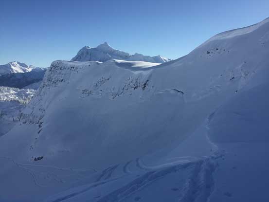 Now merging into the NE Bowl. 