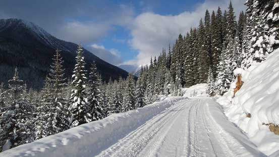 More about the typical view from this road