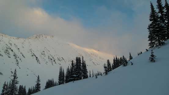 Started to see some evening colours now. 