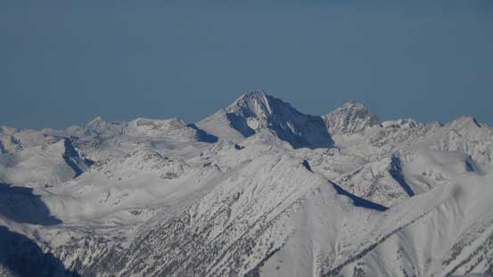 Mt. Marriott and Nequatque Mountain