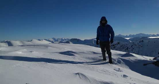 Another picture of me on the summit
