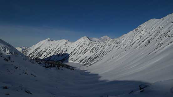 Time to plunge down this valley