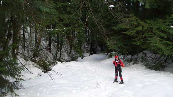 Cynthia working her way up.. 