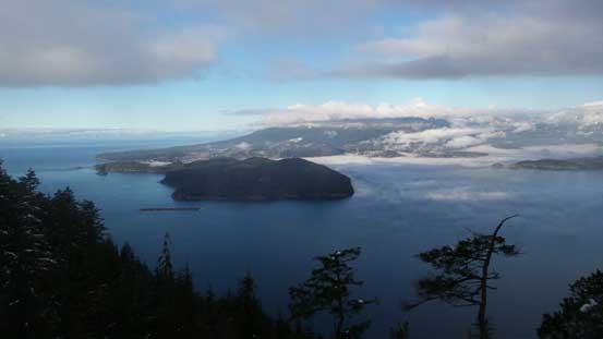 Keats Island and Howe Sound from that viewpoint