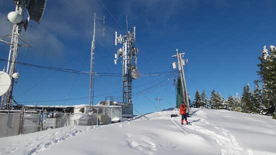 It's finally clearing up! 