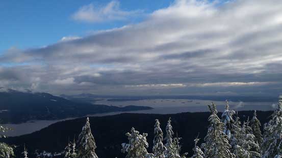 A view looking at Lower Mainland 