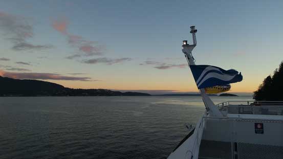 It's perfectly timed for the sunset views! 