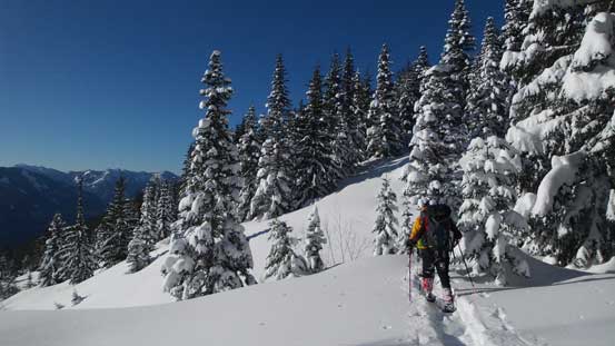 The terrain seemed endless and the condition never seemed to improve... 