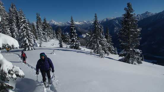 At least we got some great views. 