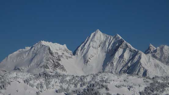 Welch Peak is the highest in Cheam Range