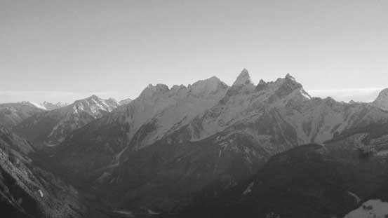 American Border Peak is eye-catching from any side