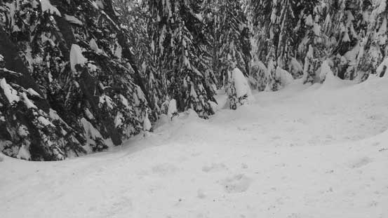 It's steep for a long period of time.. 