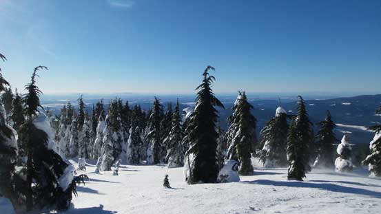 This is looking at Fraser Valley