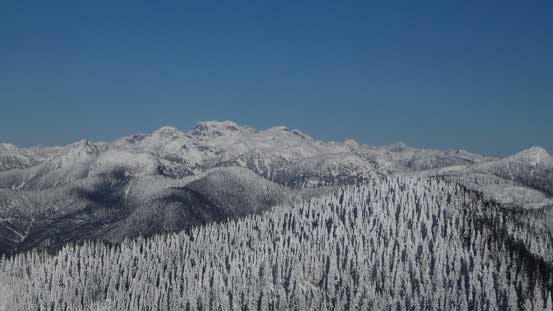 Mt. Clarke et al. in the Chehalis Group