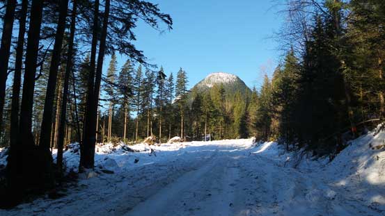 A view from this main road