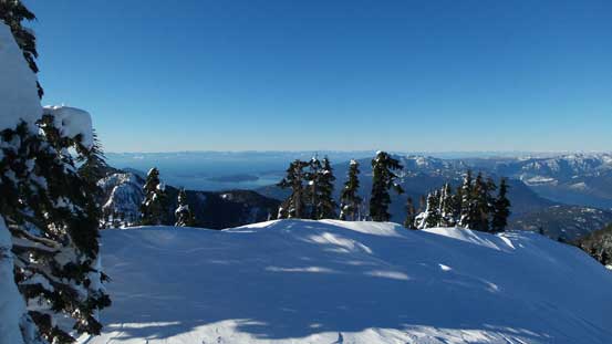 Not a bad view at al! 