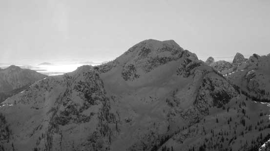 The N. Face of Mt. Hanover