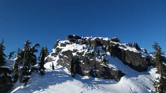 The summit is finally ahead.