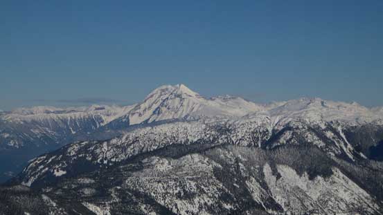 Atwell Peak/Mt. Garibaldi massif