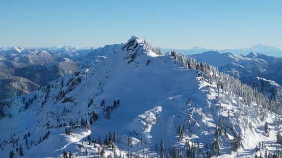 This is Mt. Windsor - our previous objective