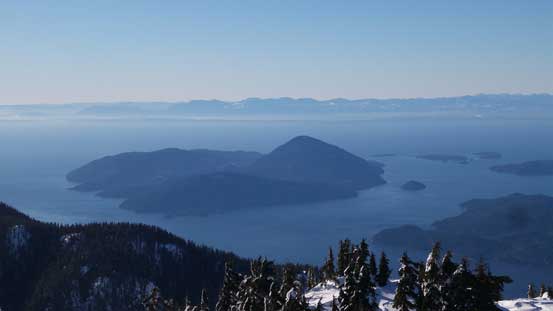 Bowen Island in Howe Sound