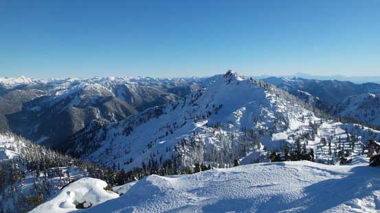 A wider view of Mt. Windsor