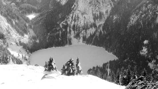 A closer look at Deeks Lake