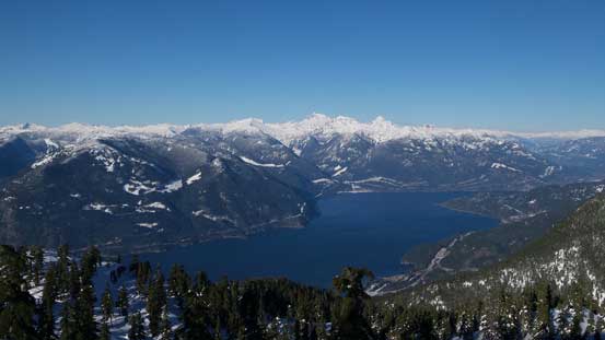 One last look at Howe Sound.