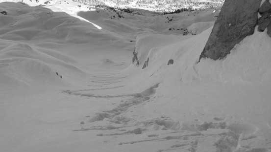 About 12 switchbacks solved the problem. 