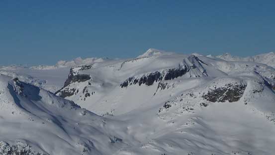 Ring Mountain looks unique from this side