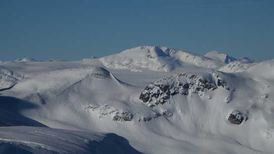 Exodus Peak on the western edge of Pemberton Icefield