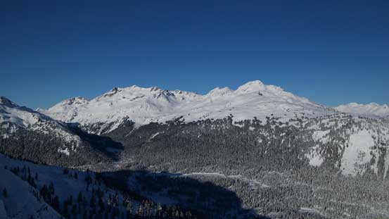 Mt. Callaghan and Hidden Peak