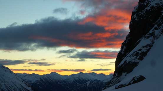 It's time for the morning glow! 