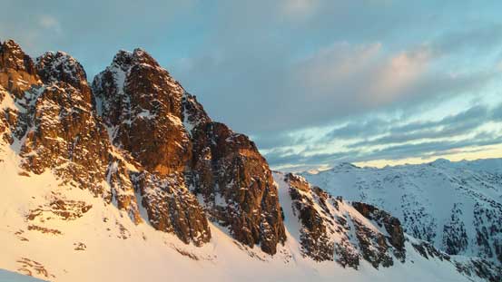 The previous buttress 