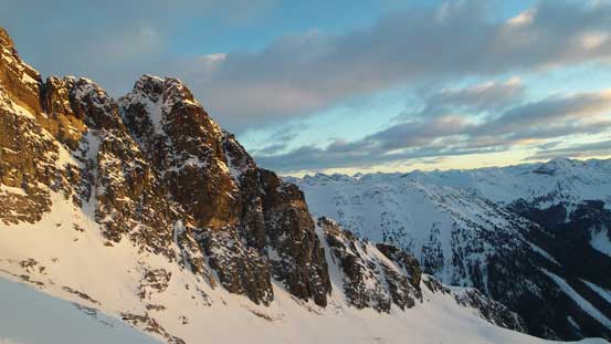 Another shot of the aforementioned buttress 