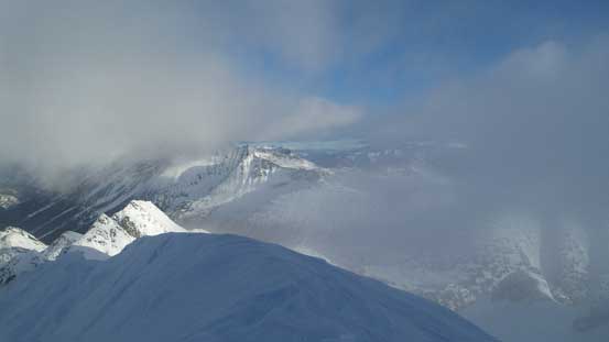 One last view before time to go home... 