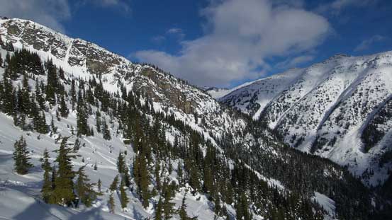 More about the treeline country. 