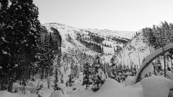 Directly beneath "Poop Chutes" now.