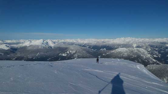 Vlad coming to the next plateau.