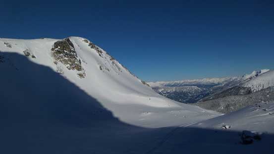 Down to the low point now