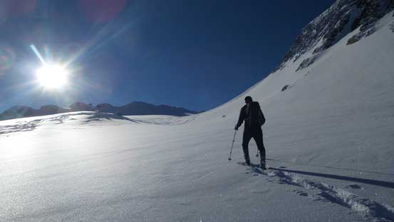 The typical glacial plod...