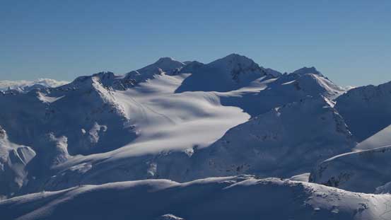 Tremor, Shudder and other peaks at the heart of Spearhead Range