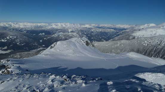 Another view at Phalanx Glacier