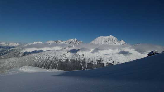 Another look at Wedge Mountain