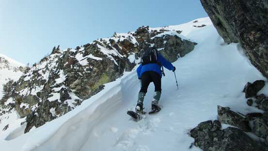 Exploring a different route on the way back and ended up having to deal with a few difficulties