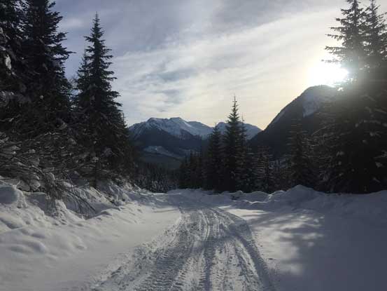 Back to the road now.. 