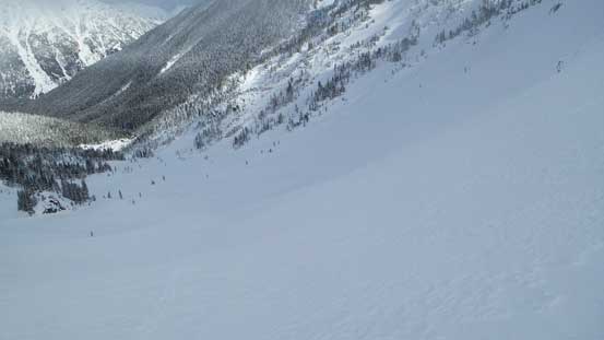 Grunting up towards Vantage Col, just before entering the mist