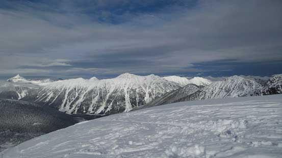 Mt. Rohr et al. on the north side of the valley. 
