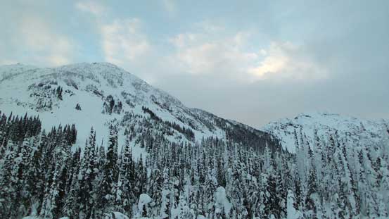 The south side of "Mt. Greifswald"